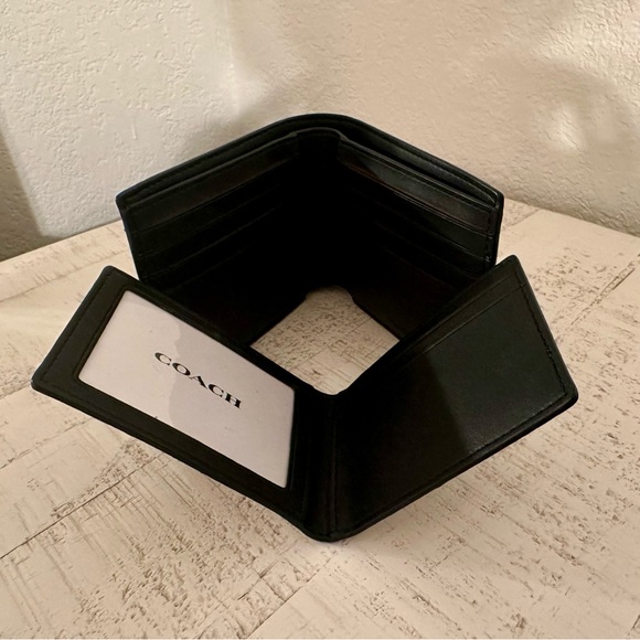 Coach 3 In 1 Wallet In Blocked Signature Canvas - Picture 7 of 9